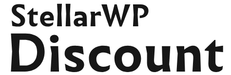 Stellarwp Discount Logo