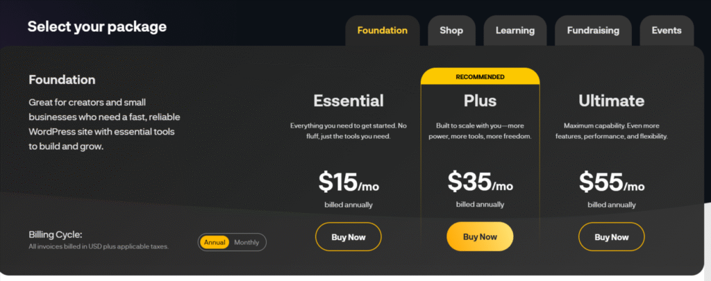 StellarWP-Plans-Pricing